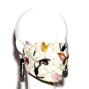 Fashion High Heel Handmade Face Mask, Reuse & Wash